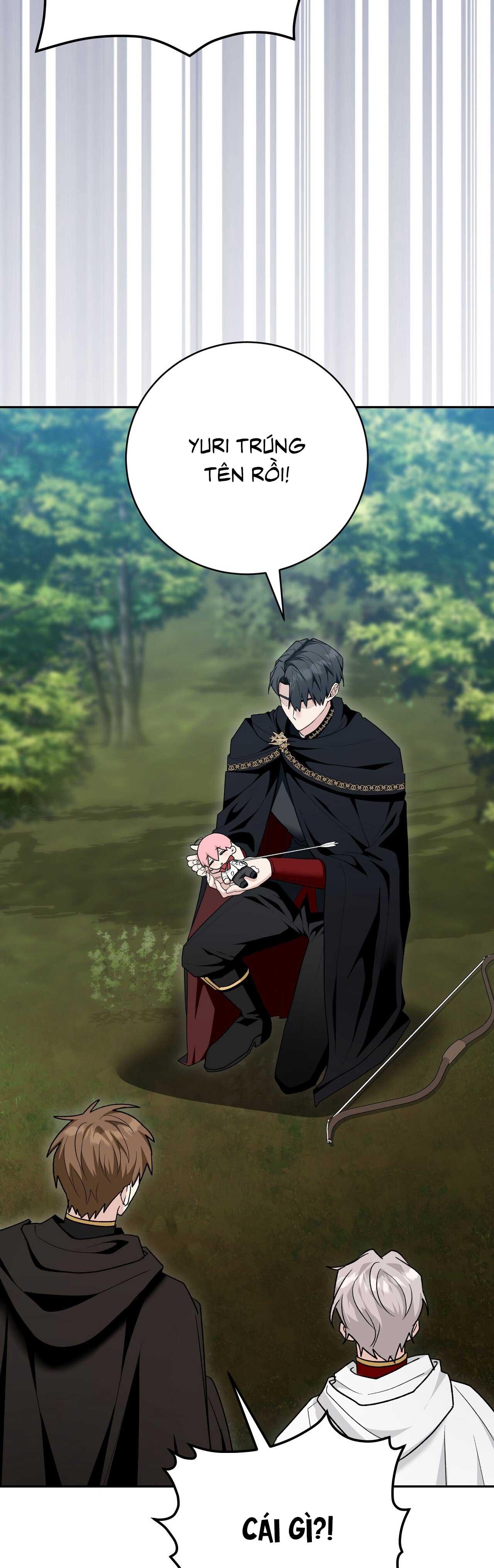 Xuyên thành cục bông của tên cuồng công - Chap 27