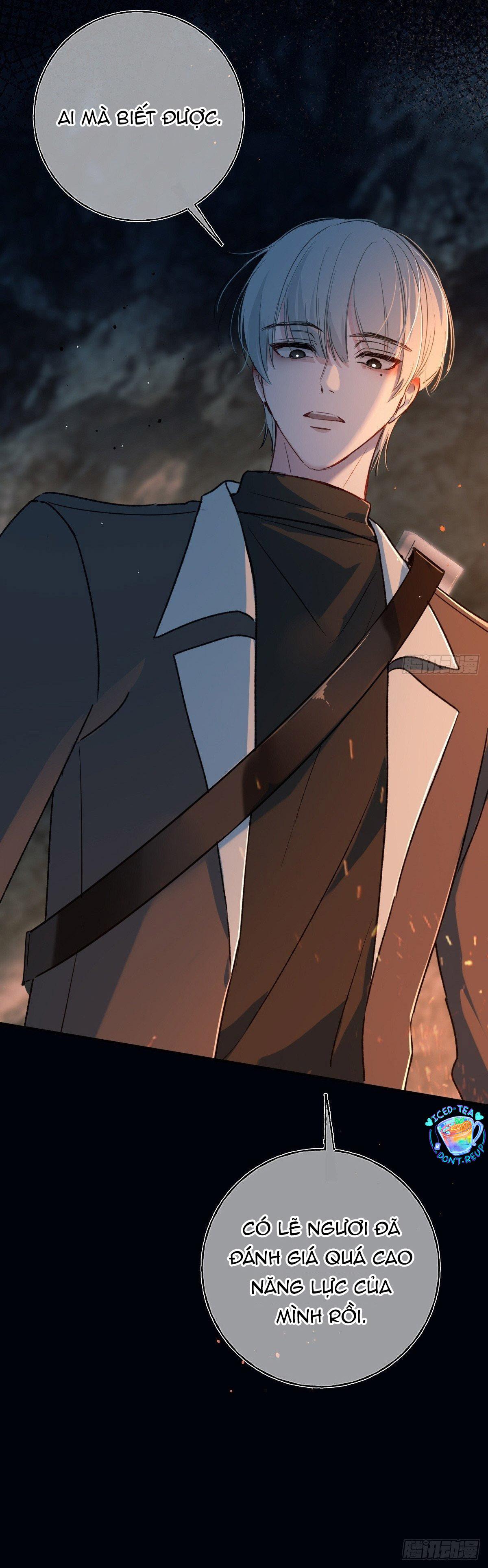 Tình yêu của kẻ khát máu - Chap 37