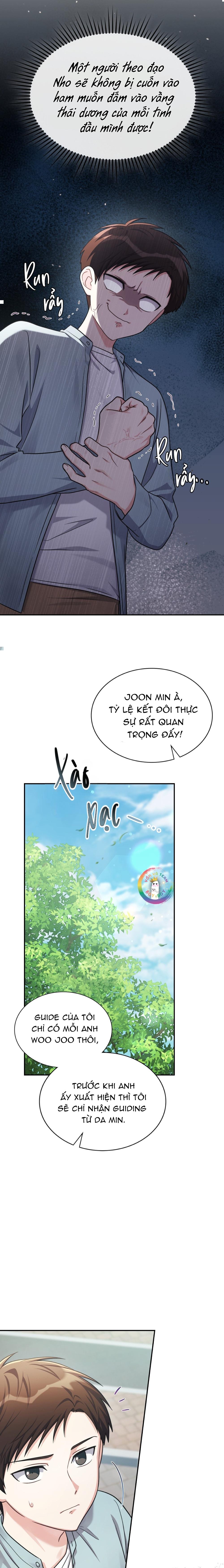 Dù Không Phải Guide Định Mệnh Của Cậu - Chap 1