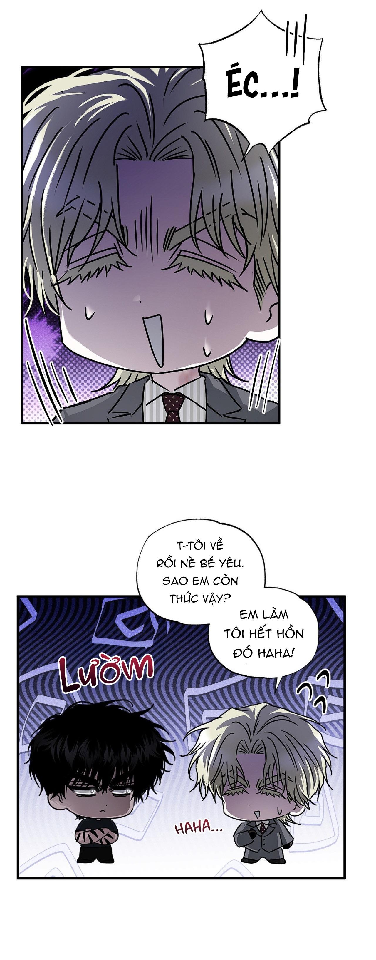 MẮT BÃO - Chap 20