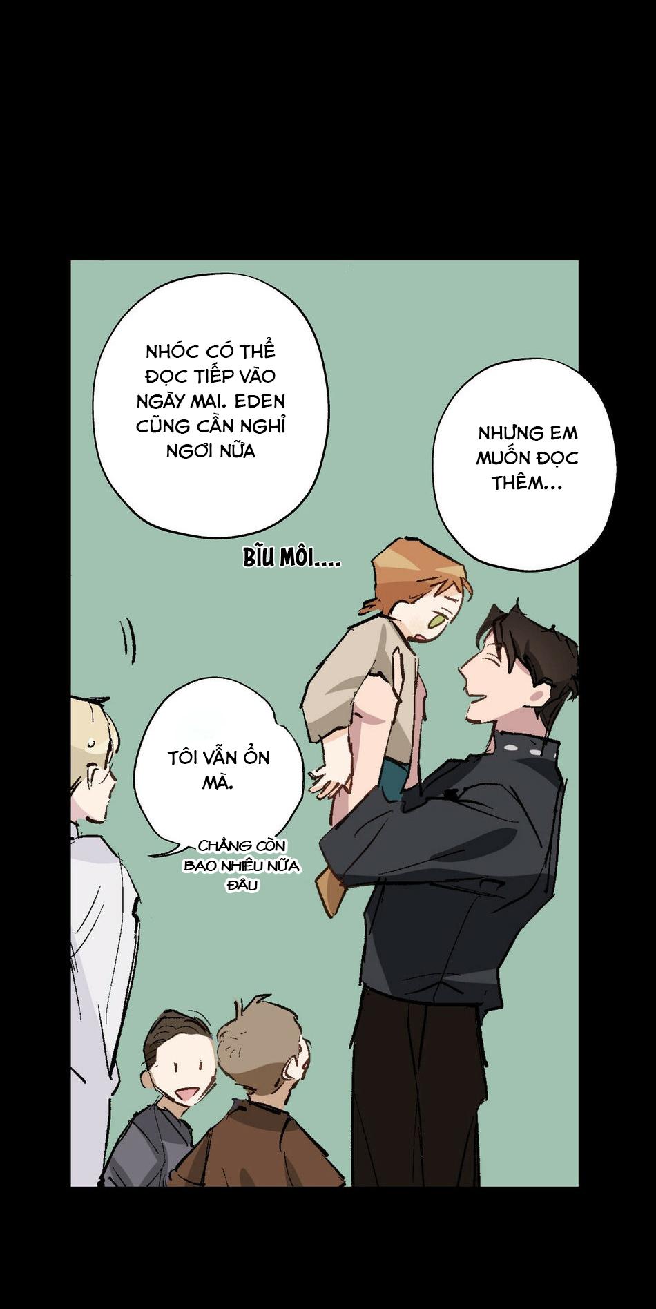 Phù Thủy Xứ Eden - Chap 7