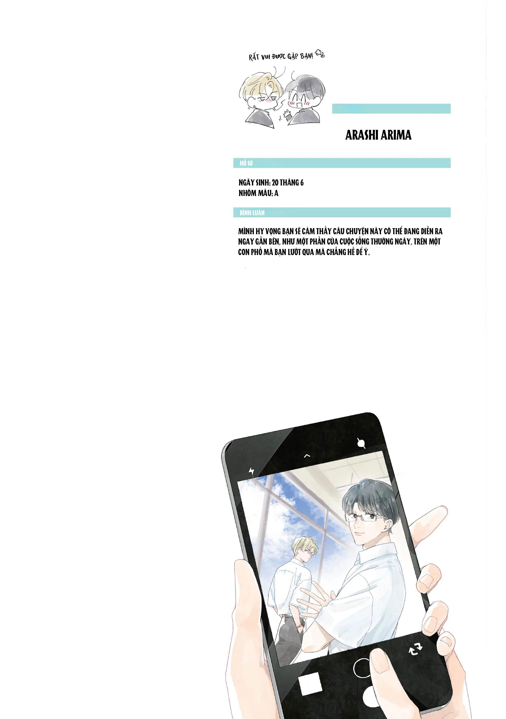 Thì Ra Mùa Xuân Hoa Nở Là Vì Em - Chap 1