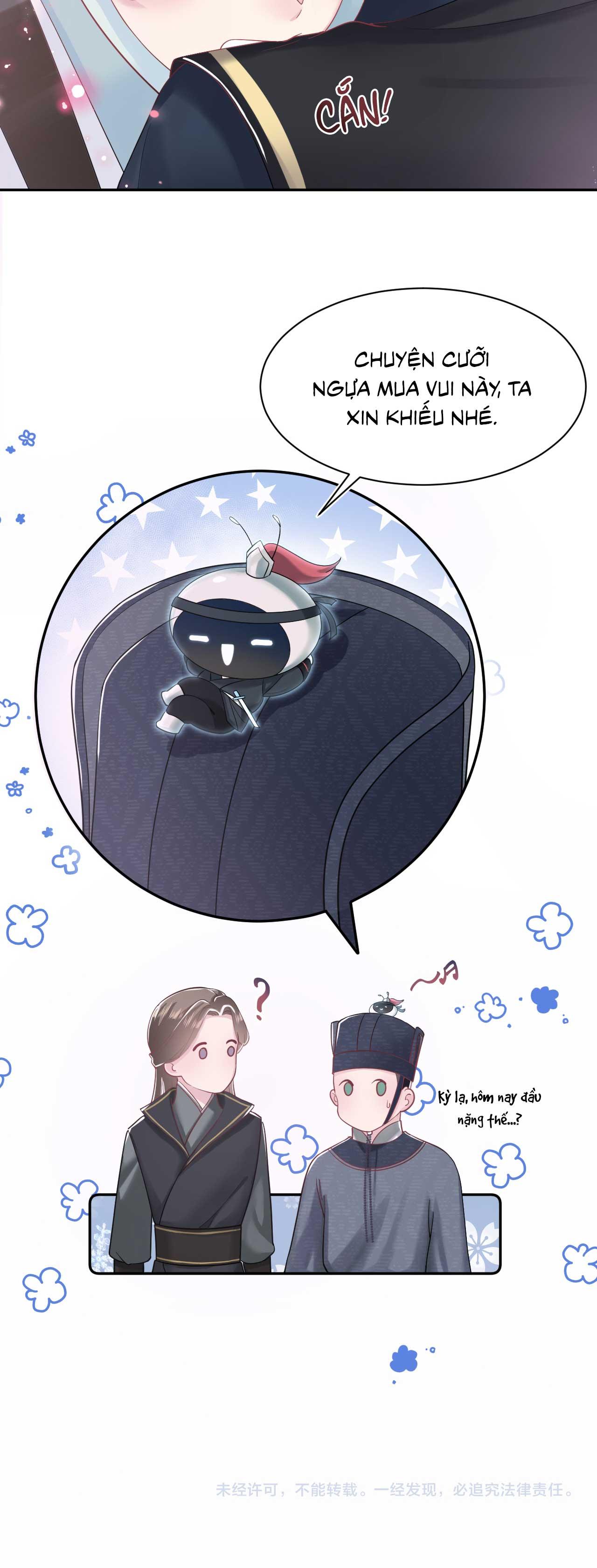 Tuyệt mỹ bạch liên hoa online dạy học - Chap 57