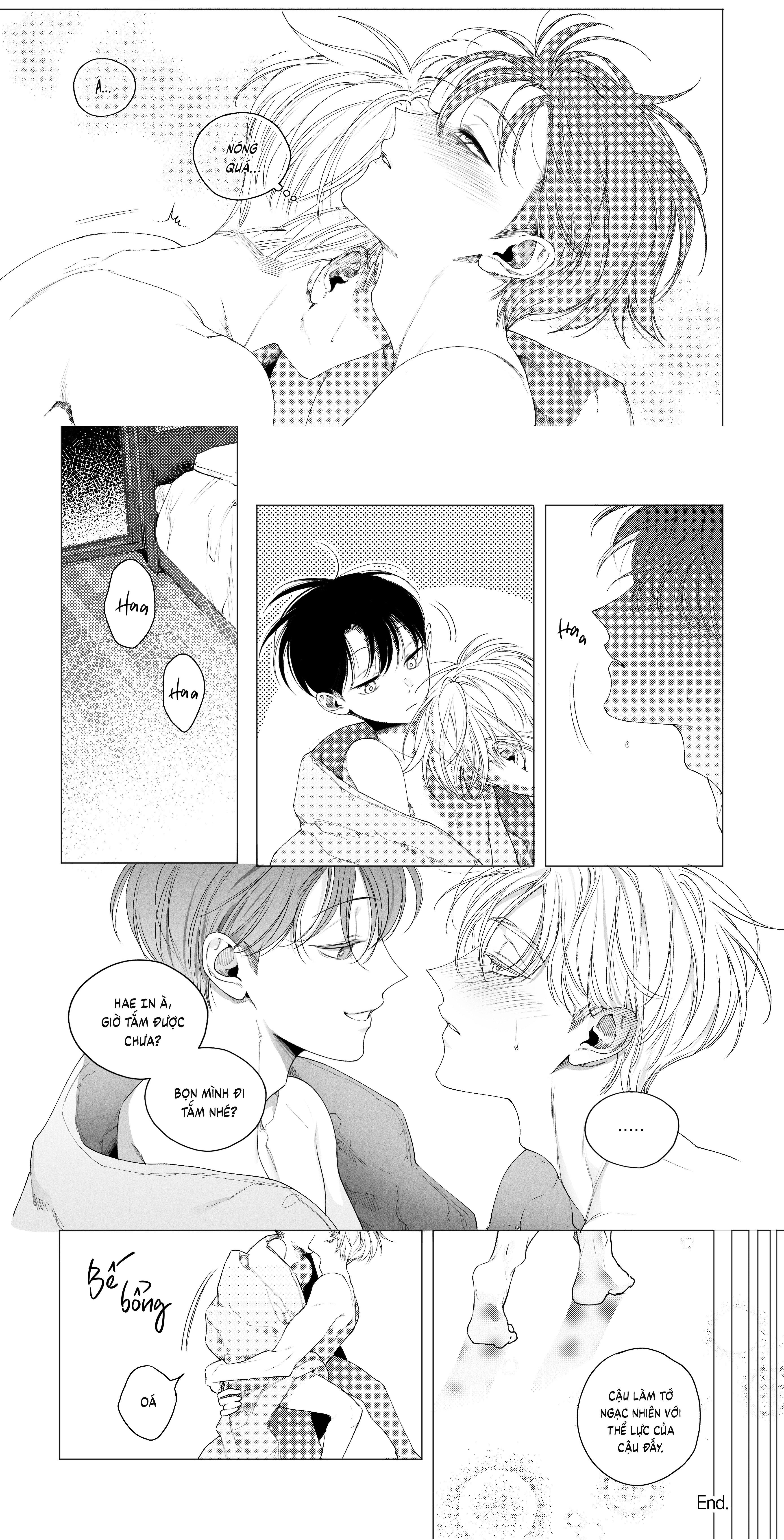 (CBunu) Tiêu Đề Không Được Đặt - Chap 17