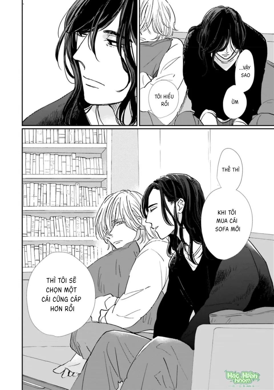 Sương khói tỏa nhân gian - Chap 20