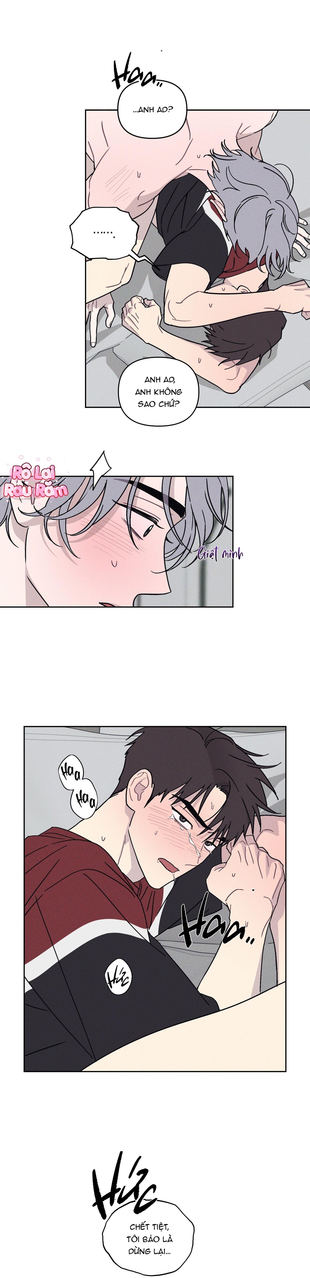 (Rô Lai) CÚT KHỎI NHÀ TÔI NGAY - Chap 8