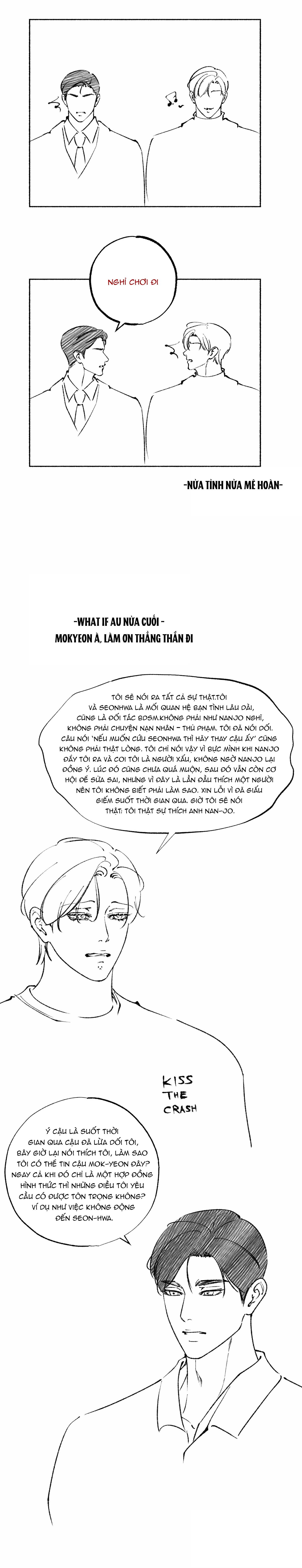 (RÔ LAI) Nửa tỉnh nửa mê - Chap 30.6 - Trang 113