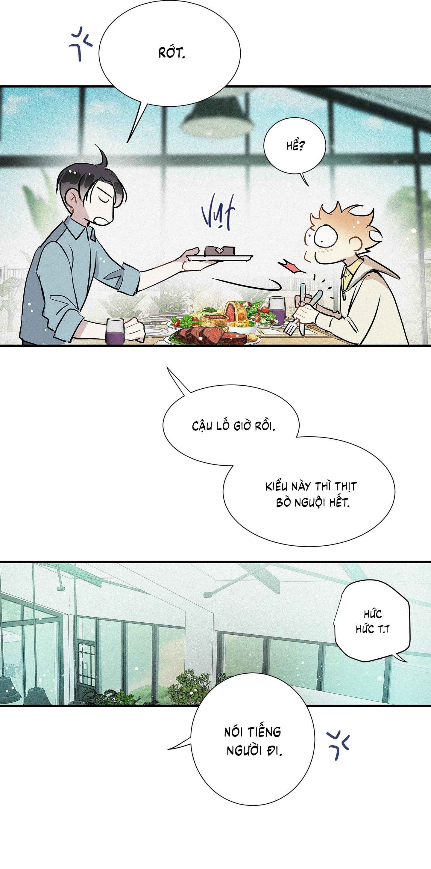 (CBunu) Tình yêu và danh vọng - Chap 74