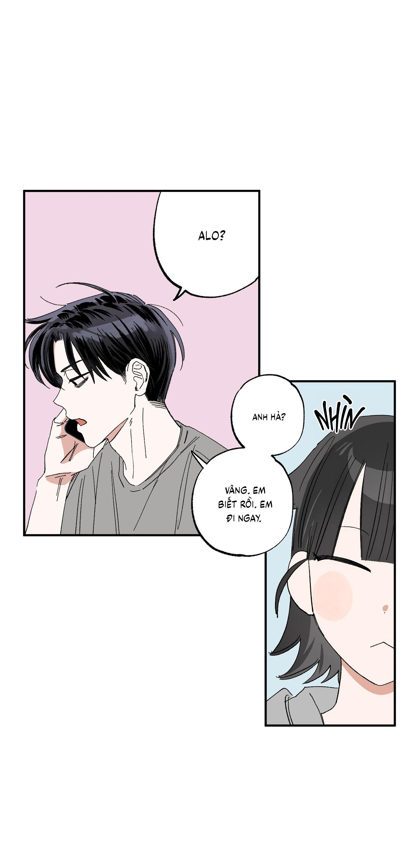 (CBunu) Điểm Hẹn Tình Đơn Phương - Chap 33