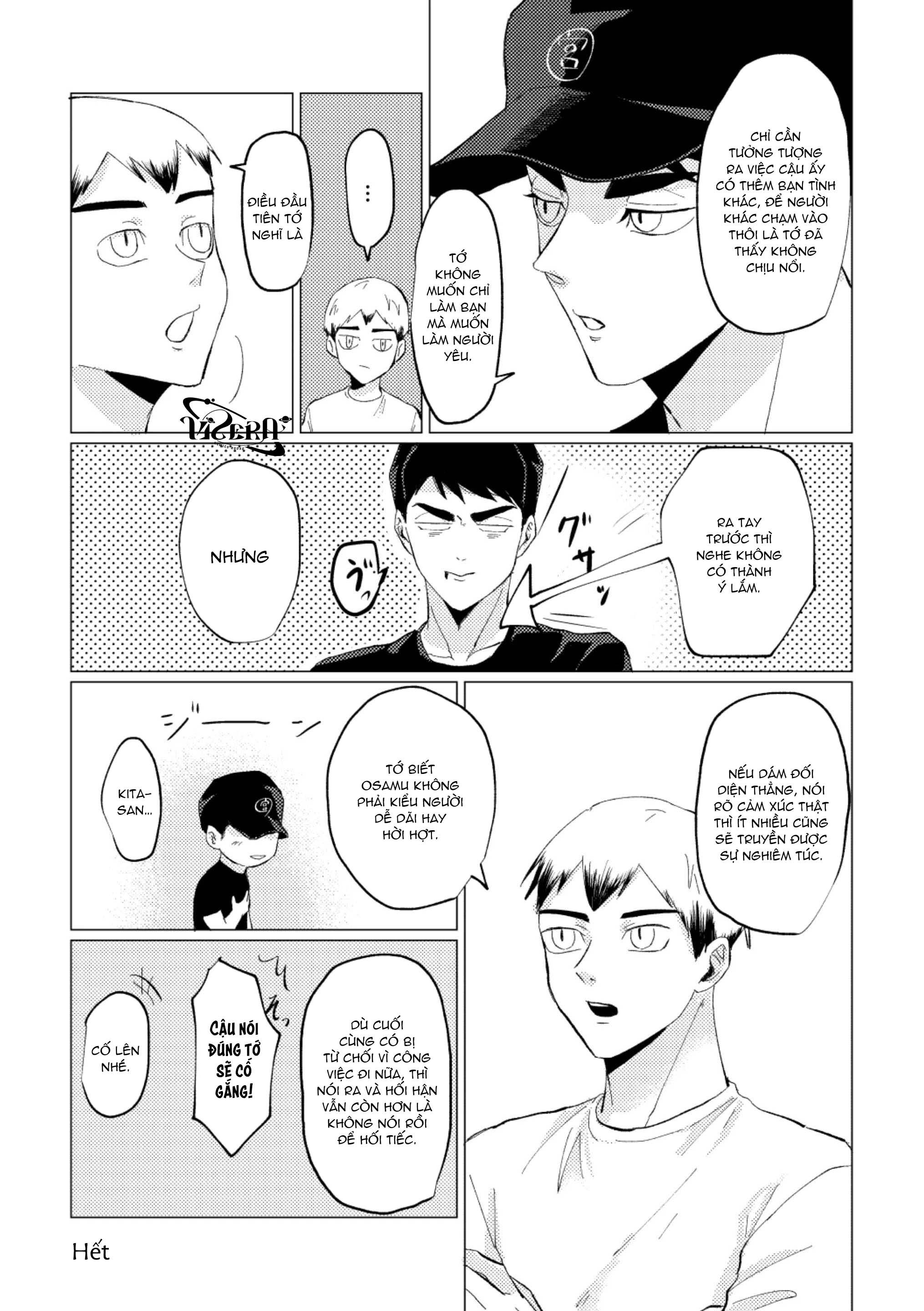 Tuyển tập Haikyuu - Chap 7