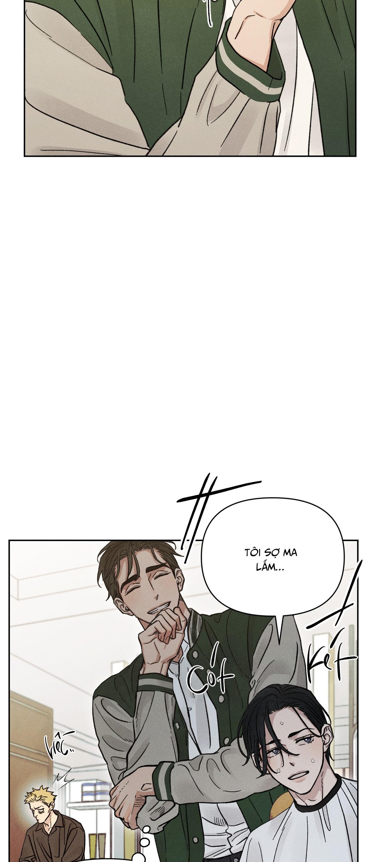 TÌNH YÊU KHỞI ĐẦU TỪ NỖI SỢ - Chap 17