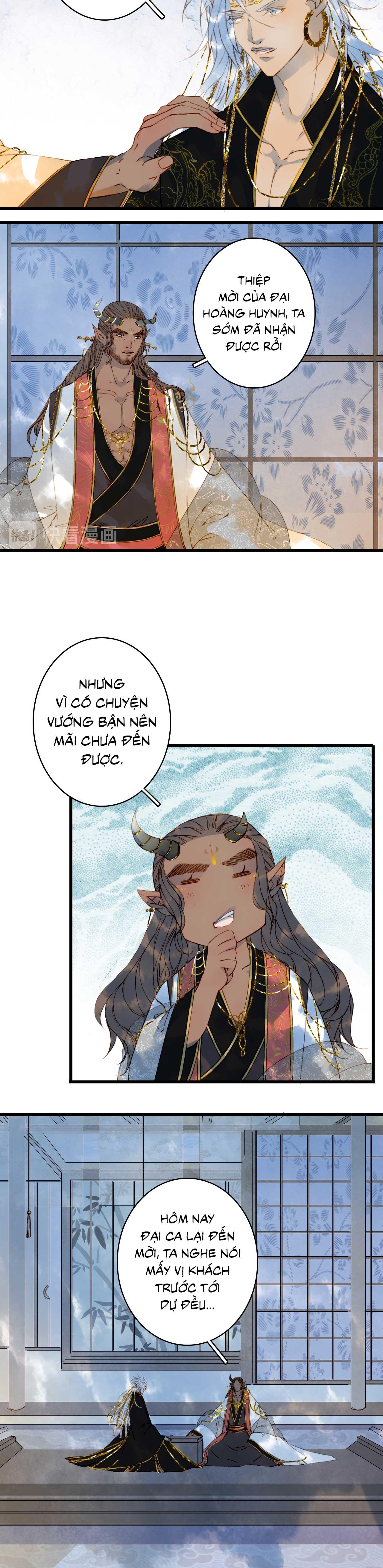 Mộng tưởng chưa đến ngàn năm - Chap 71