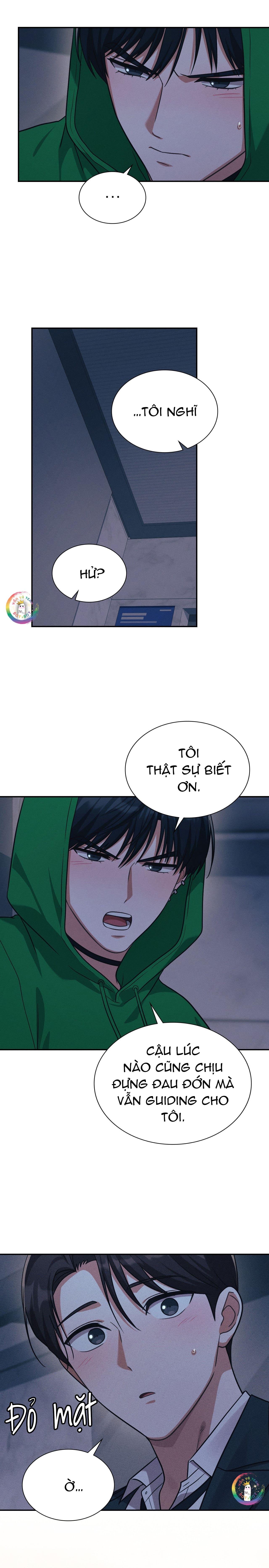 Dù Không Phải Guide Định Mệnh Của Cậu - Chap 18