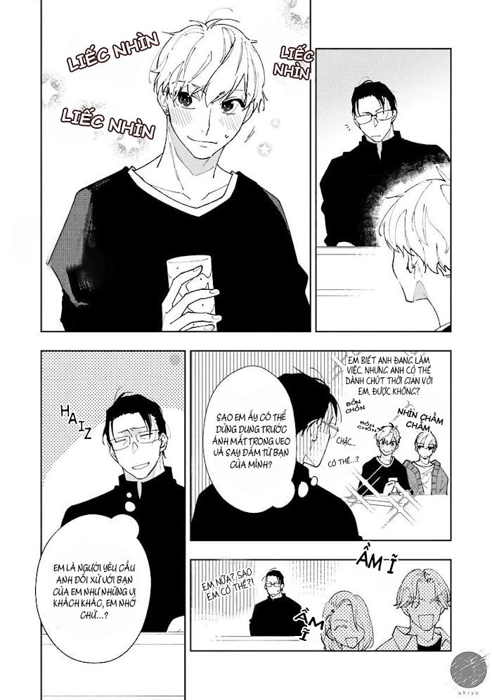 Anh có thích em không? - Chap 3