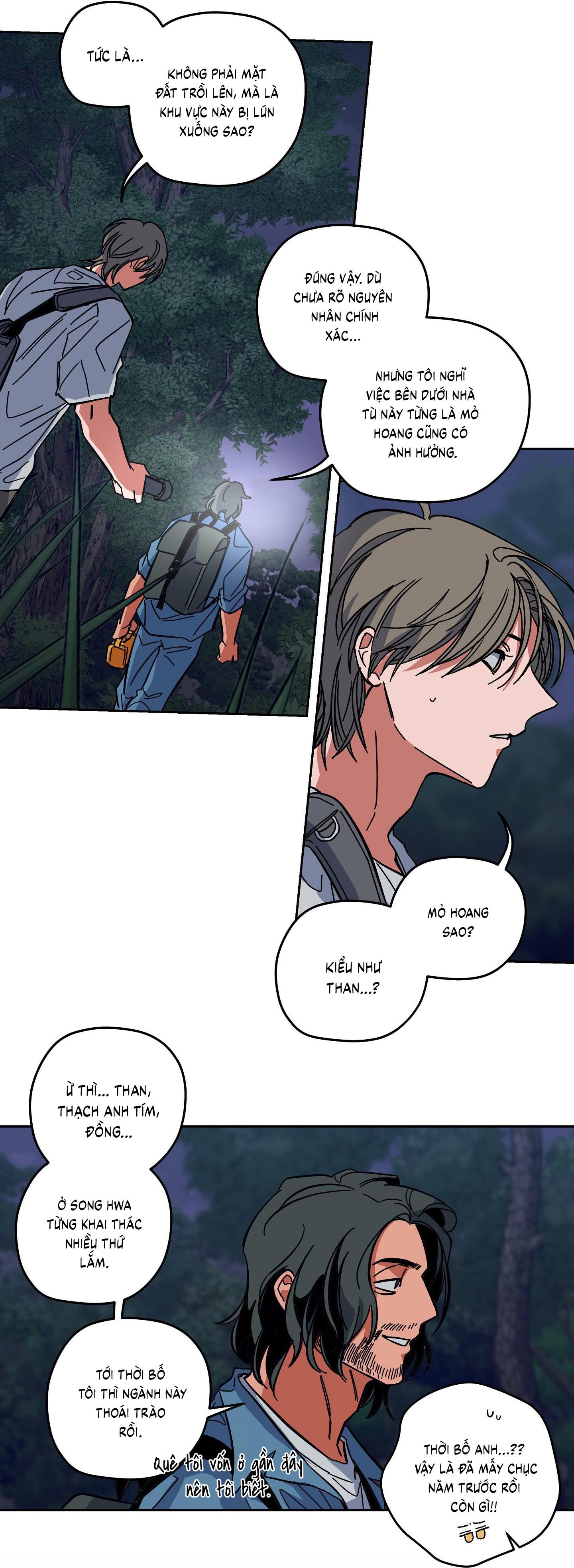 (CBunu) The Cell - Chap 18
