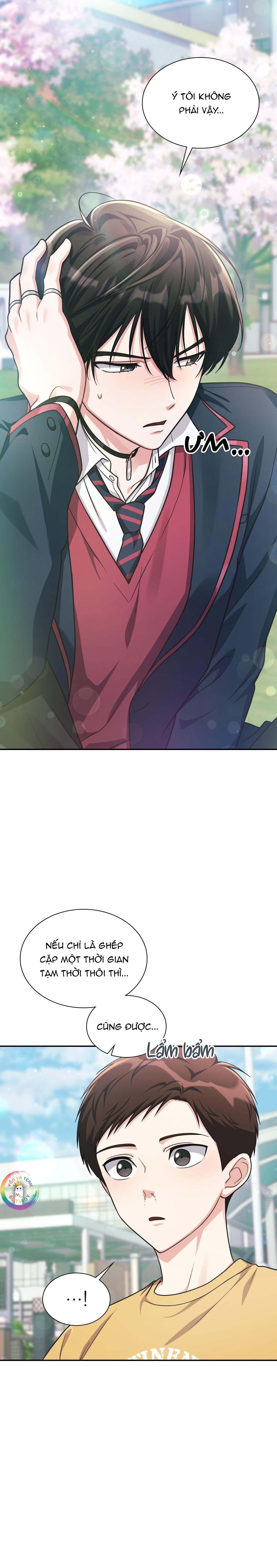 Dù Không Phải Guide Định Mệnh Của Cậu - Chap 2