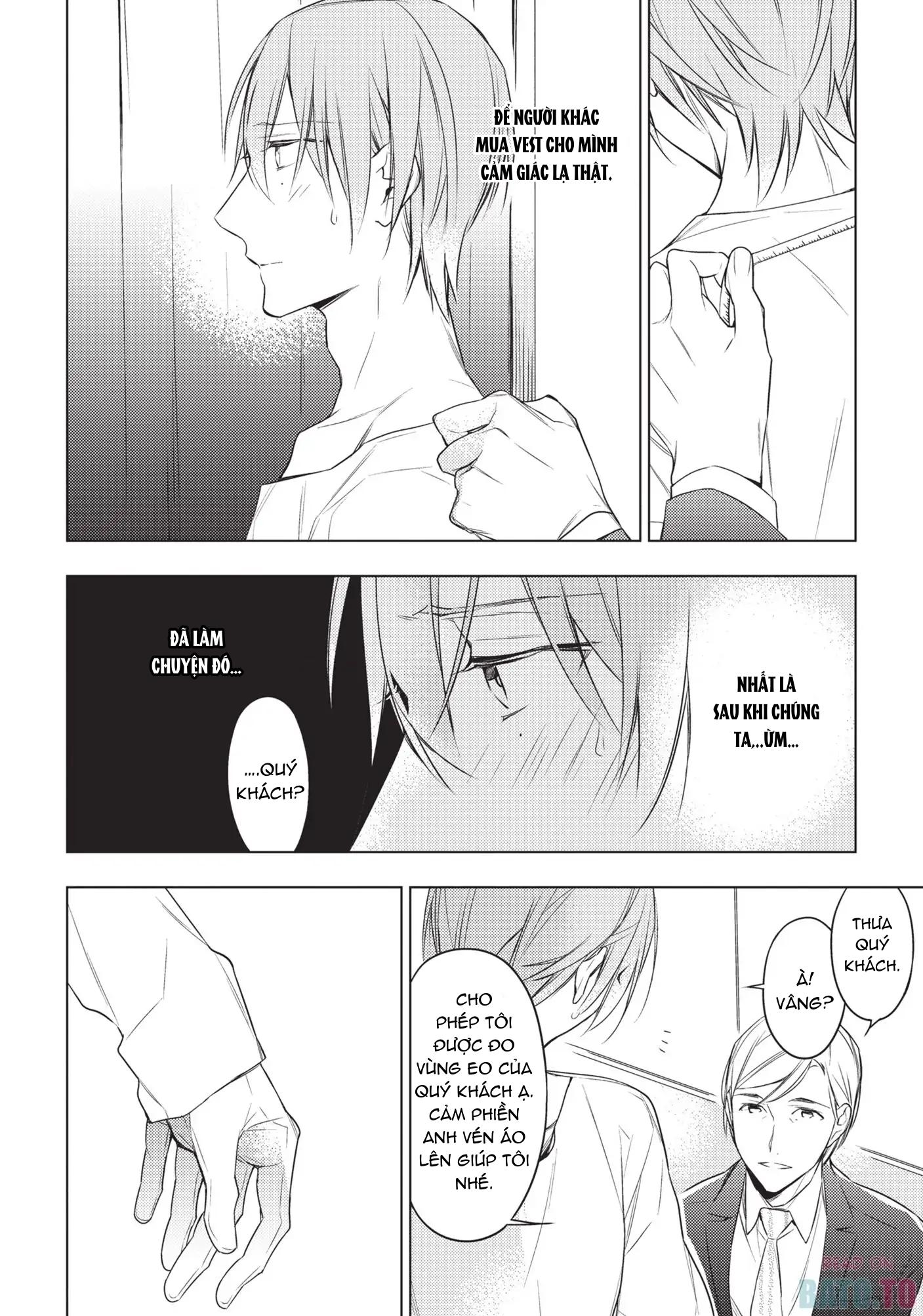 Mười Bước Gần Nhau - Chap 13