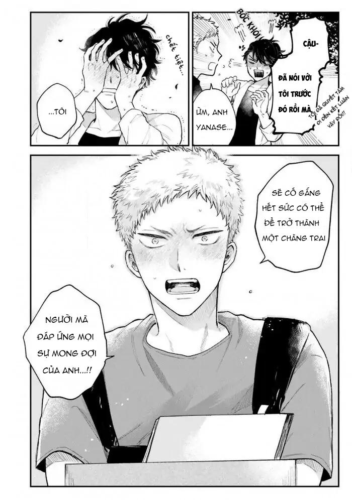 Tiền bối, Đây Tuyệt Đối Không Phải Là Yêu! - Chap 10