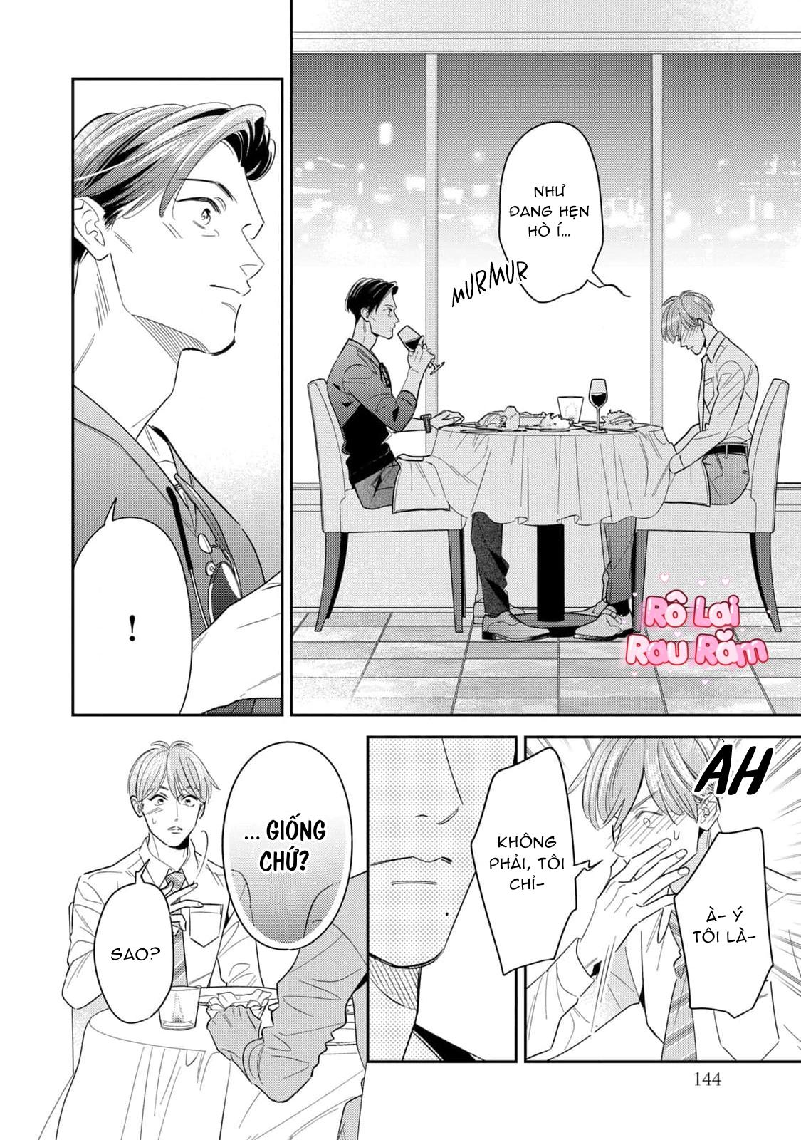 Tên Quái Vật Ikeoji Và Thanh Niên 0℃ - Chap 12