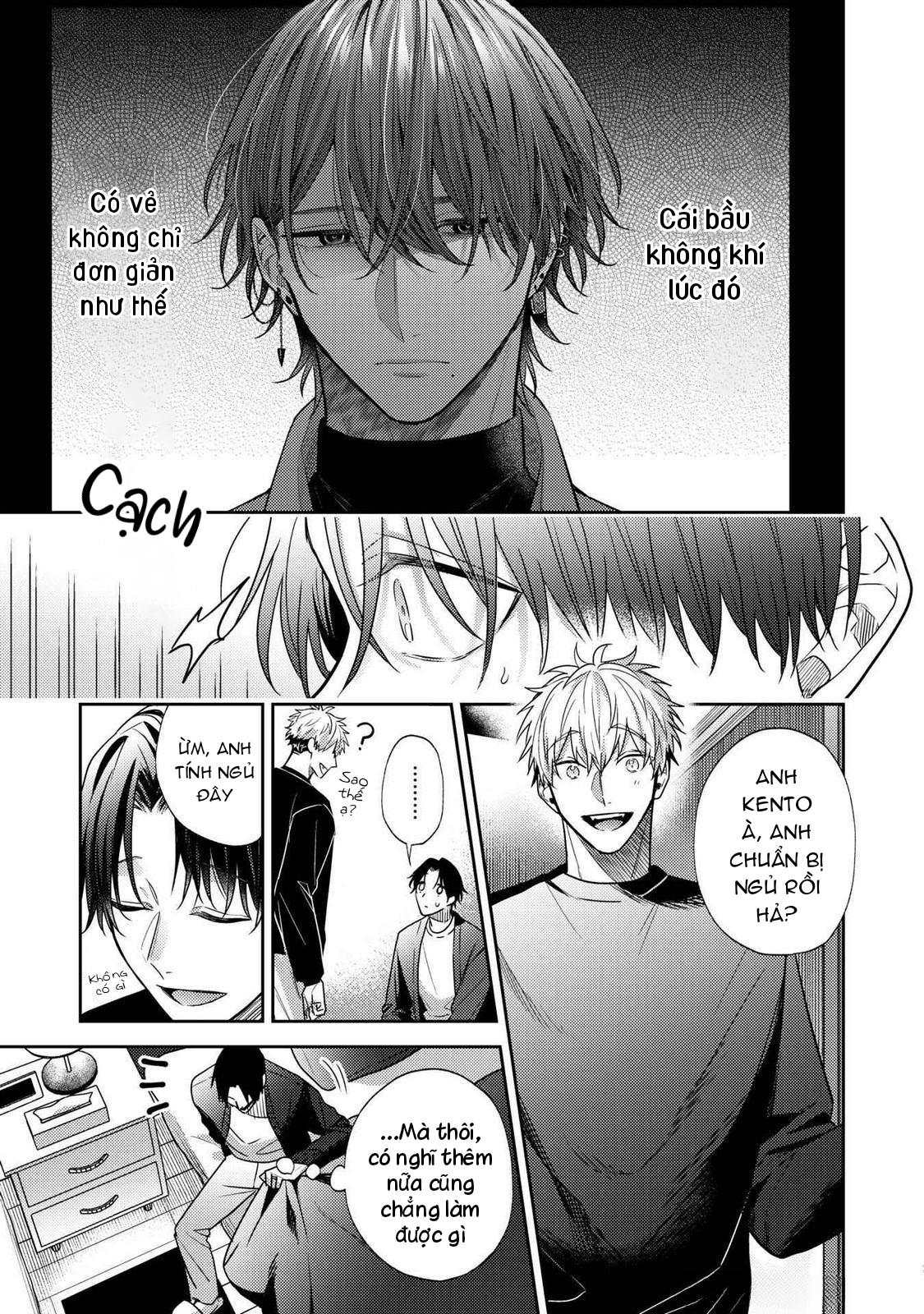 Tình Yêu Này Thực Sự Quá Ngọt Ngào Rồi - Chap 7