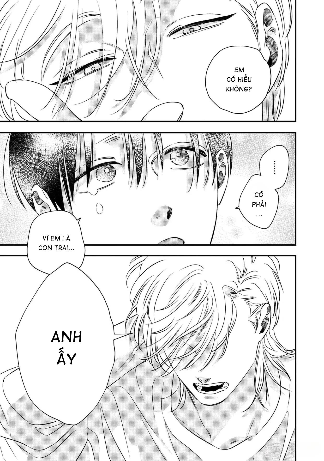 Mùa hè bên những người đàn ông nóng bỏng tại nhà trọ - Chap 6