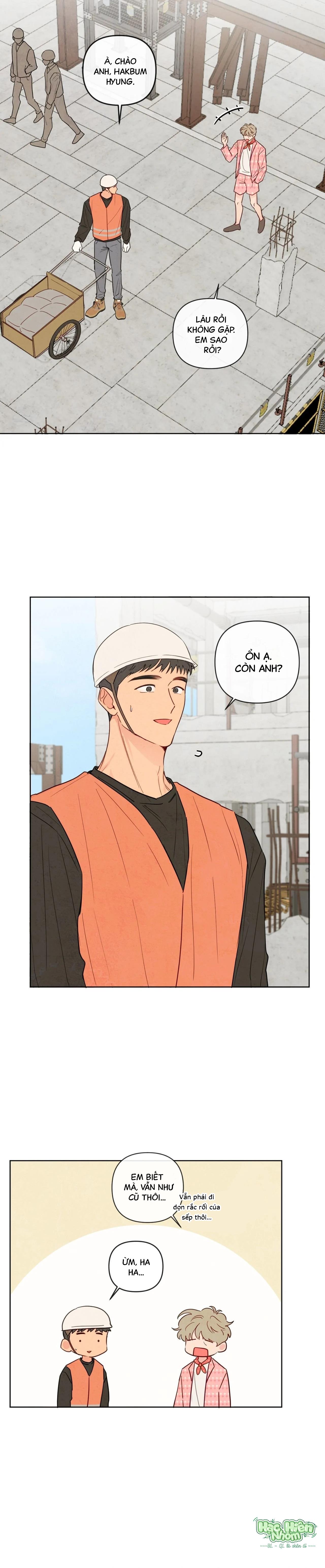 Sự quyến rũ của Thần Rắn - Chap 28