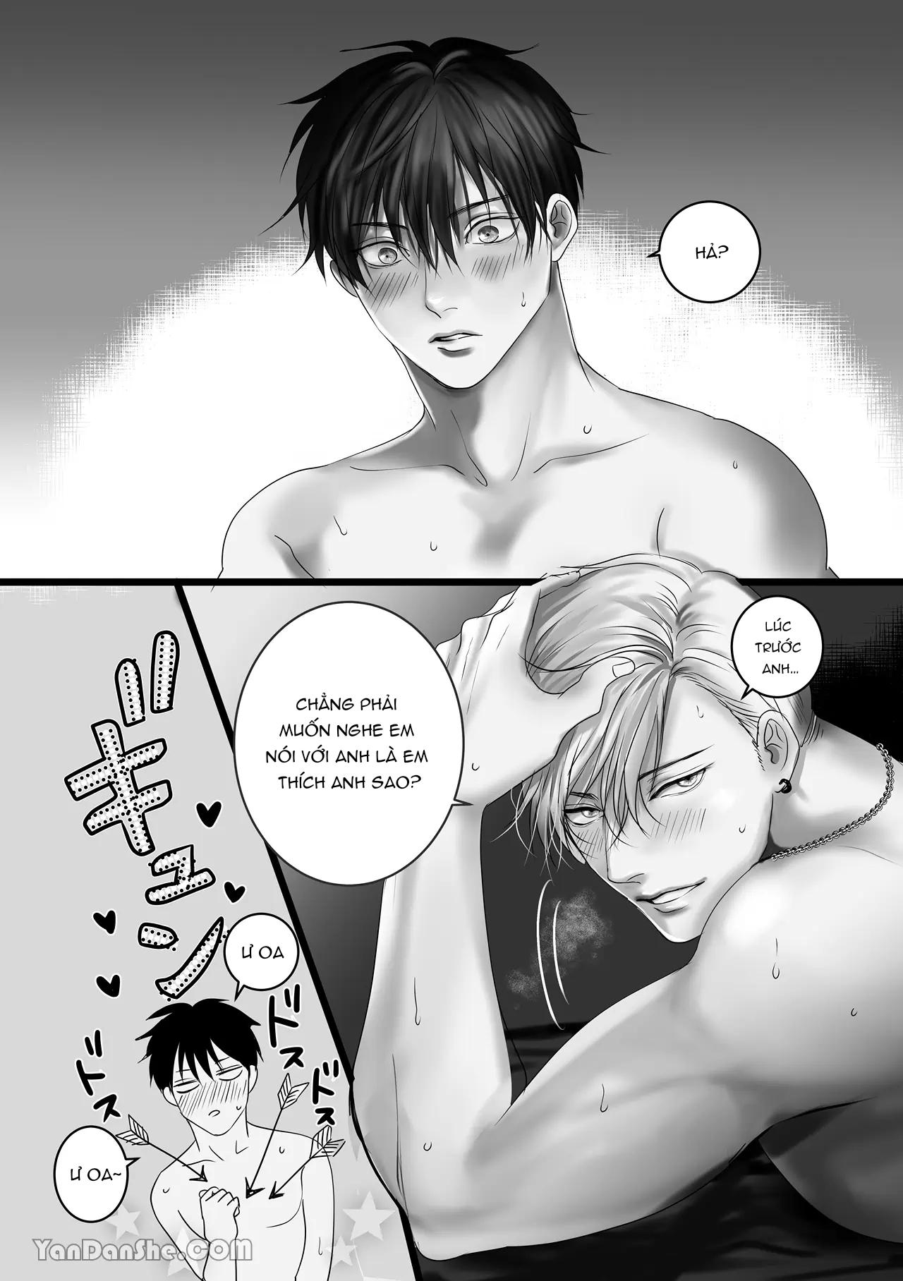 ONESHOT CHỊCH VỒN CHỊCH VÃ - Chap 137