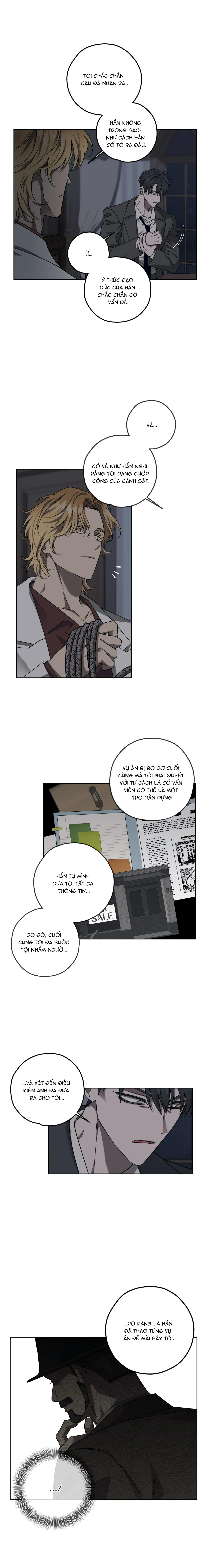 Vụ Án Mạng Kinh Hoàng Tại Số 19 Phố Sunset - Chap 14