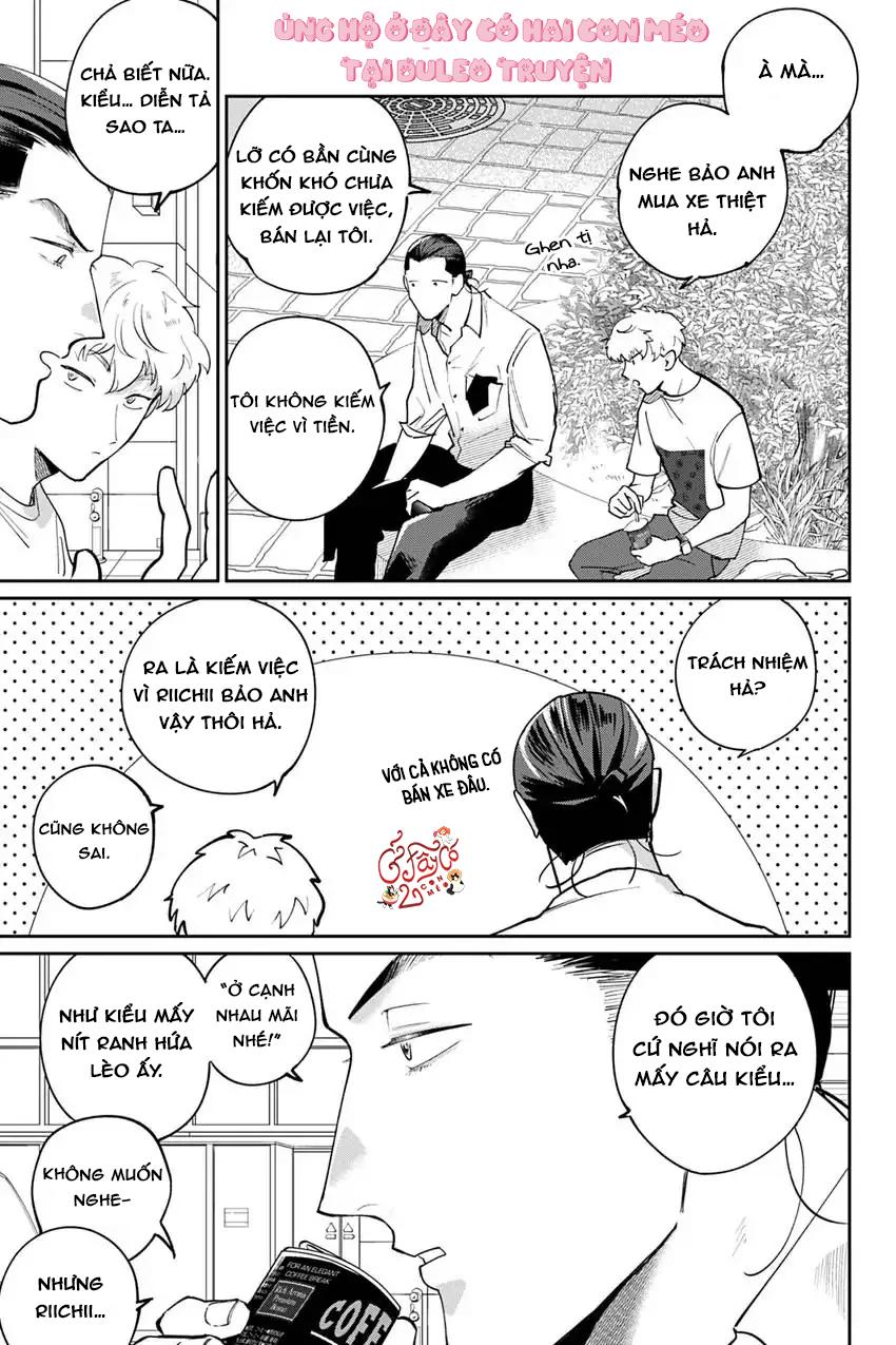 Gửi Người Đại Diện Của Tôi - Chap 7