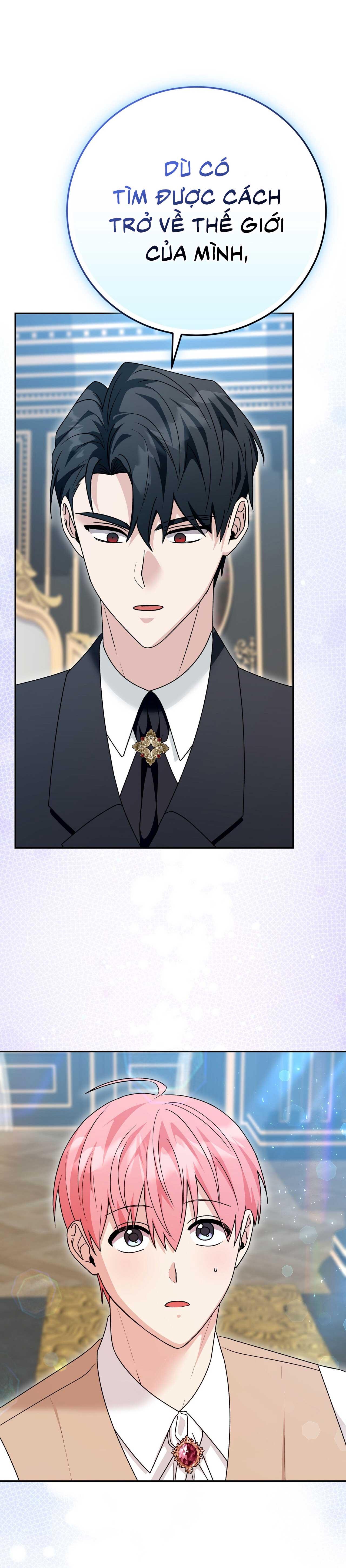 Xuyên thành cục bông của tên cuồng công - Chap 30