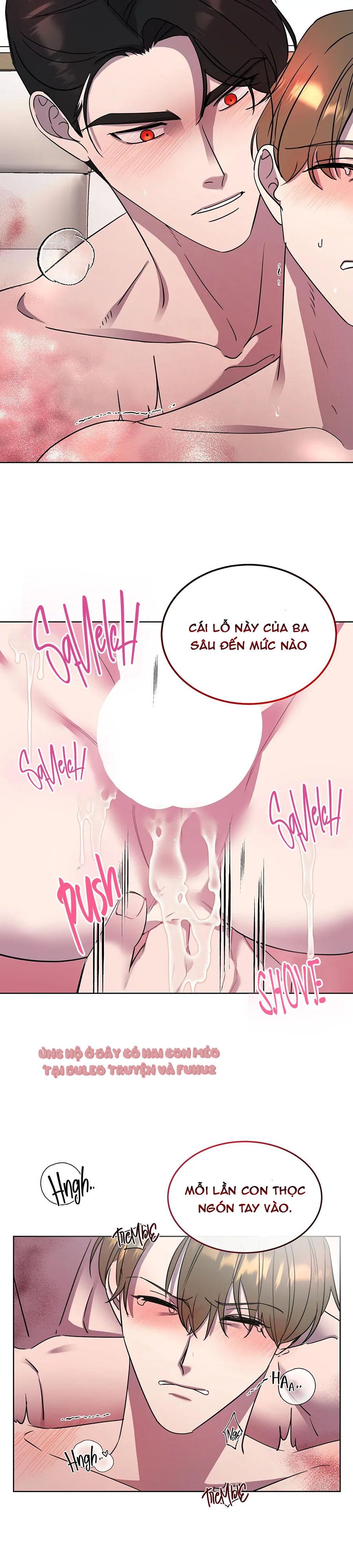 Người con Alpha trẻ tuổi, người cha Omega xế chiều - Chap 6