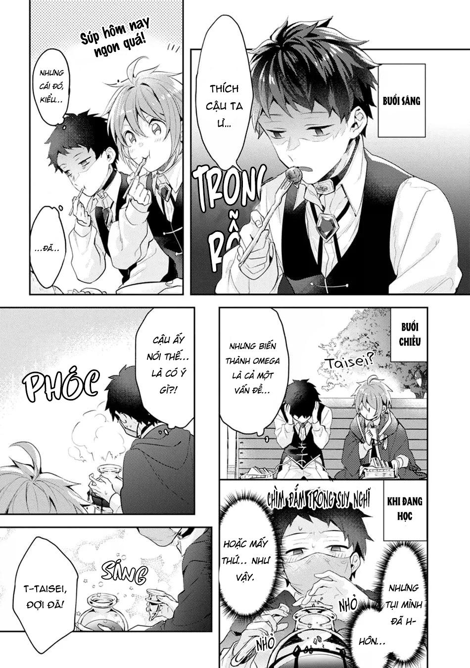 Thứ duy nhất tôi không muốn trở thành chính là Omega!! - Chap 11