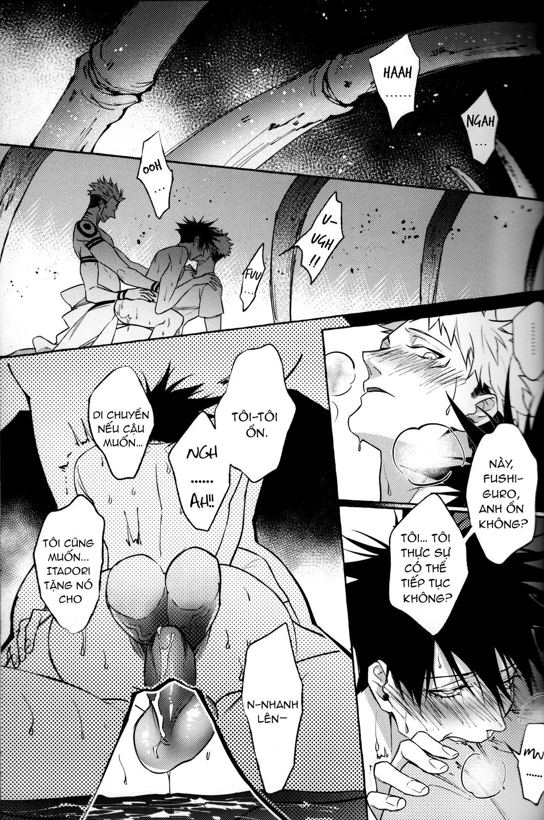 JUJUTSU KAISEN HD KHÔNG CHE - Chap 42