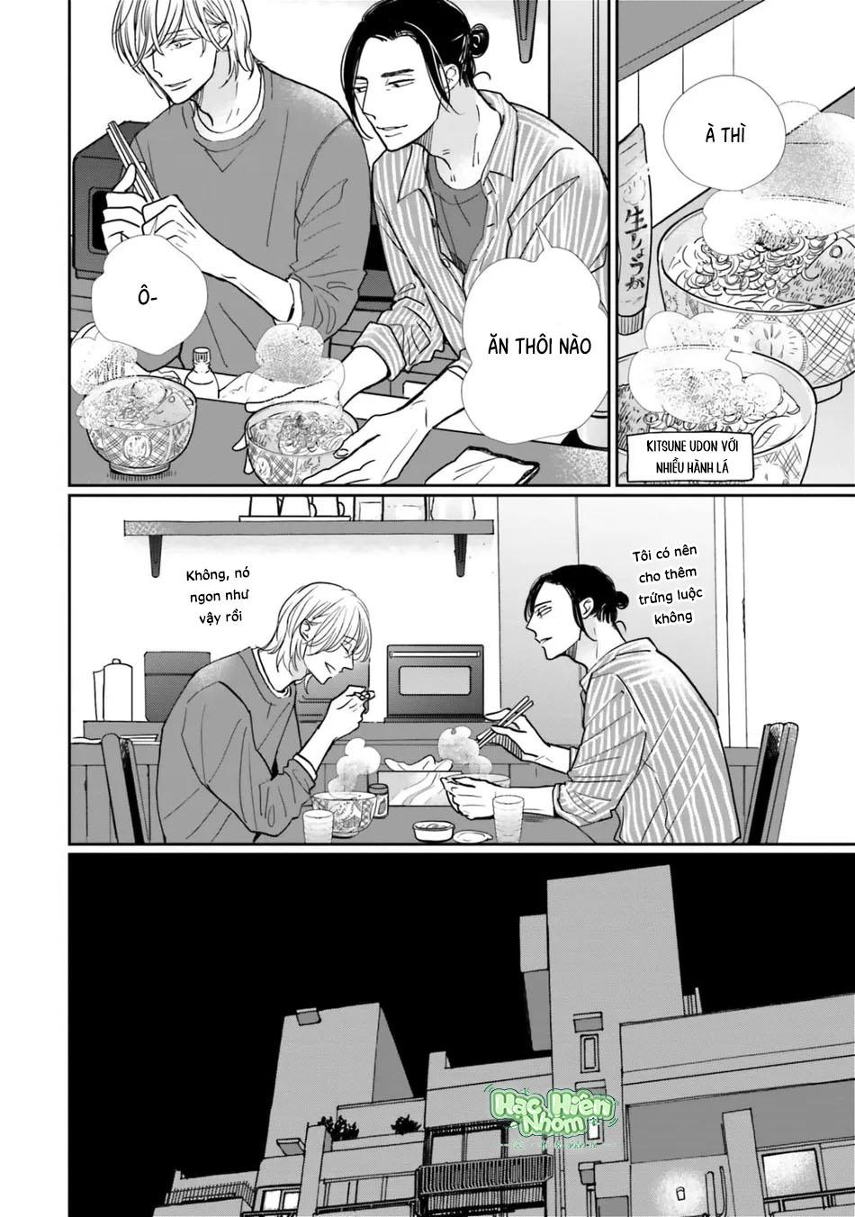 Sương khói tỏa nhân gian - Chap 23