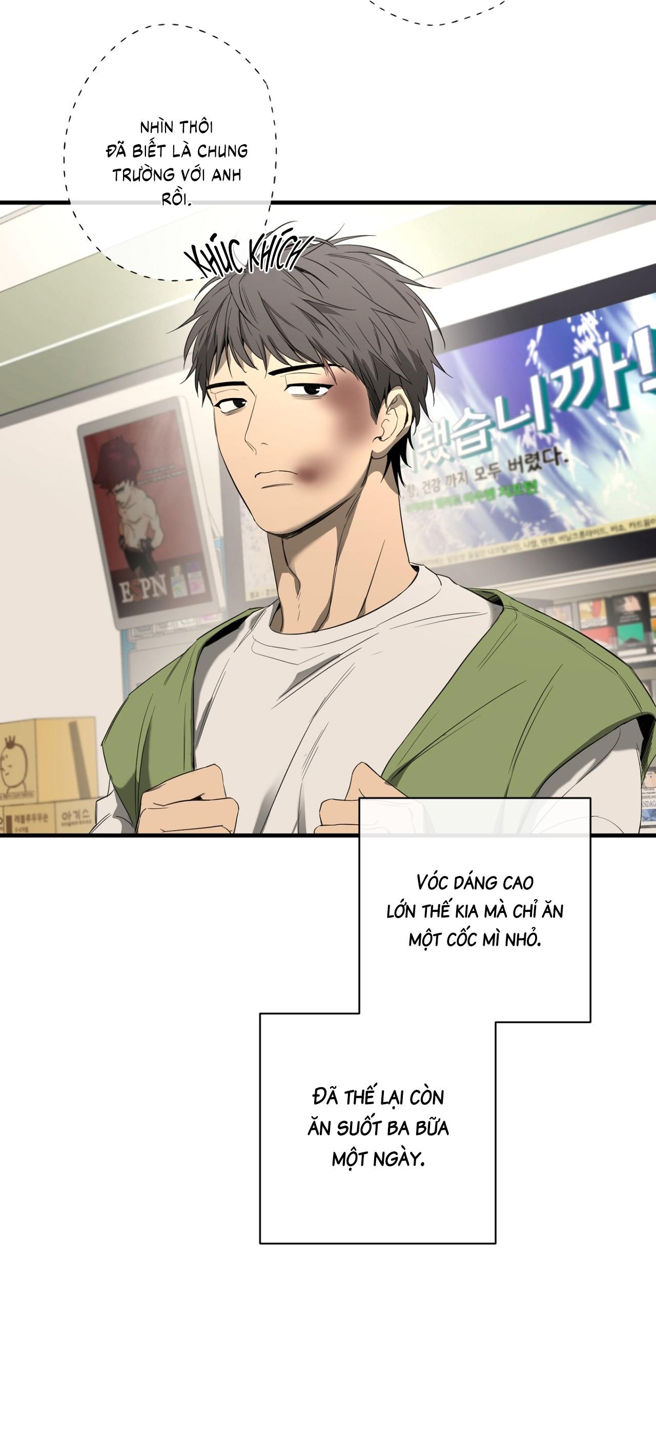 (CBunu) Yang Il Woo Và Tôi - Chap 2