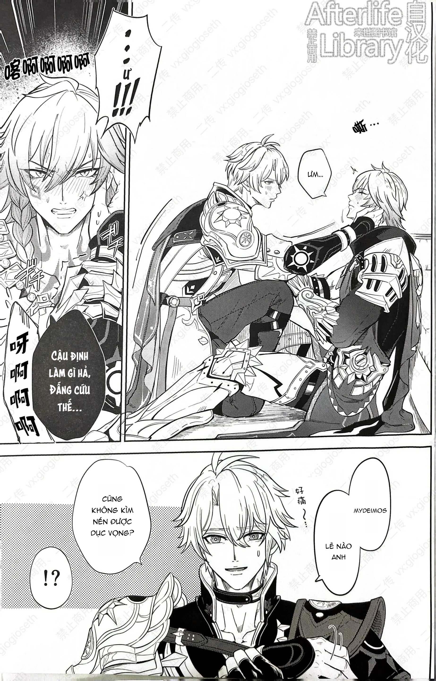 (Vicera) Honkai Star Rail - Chap 29