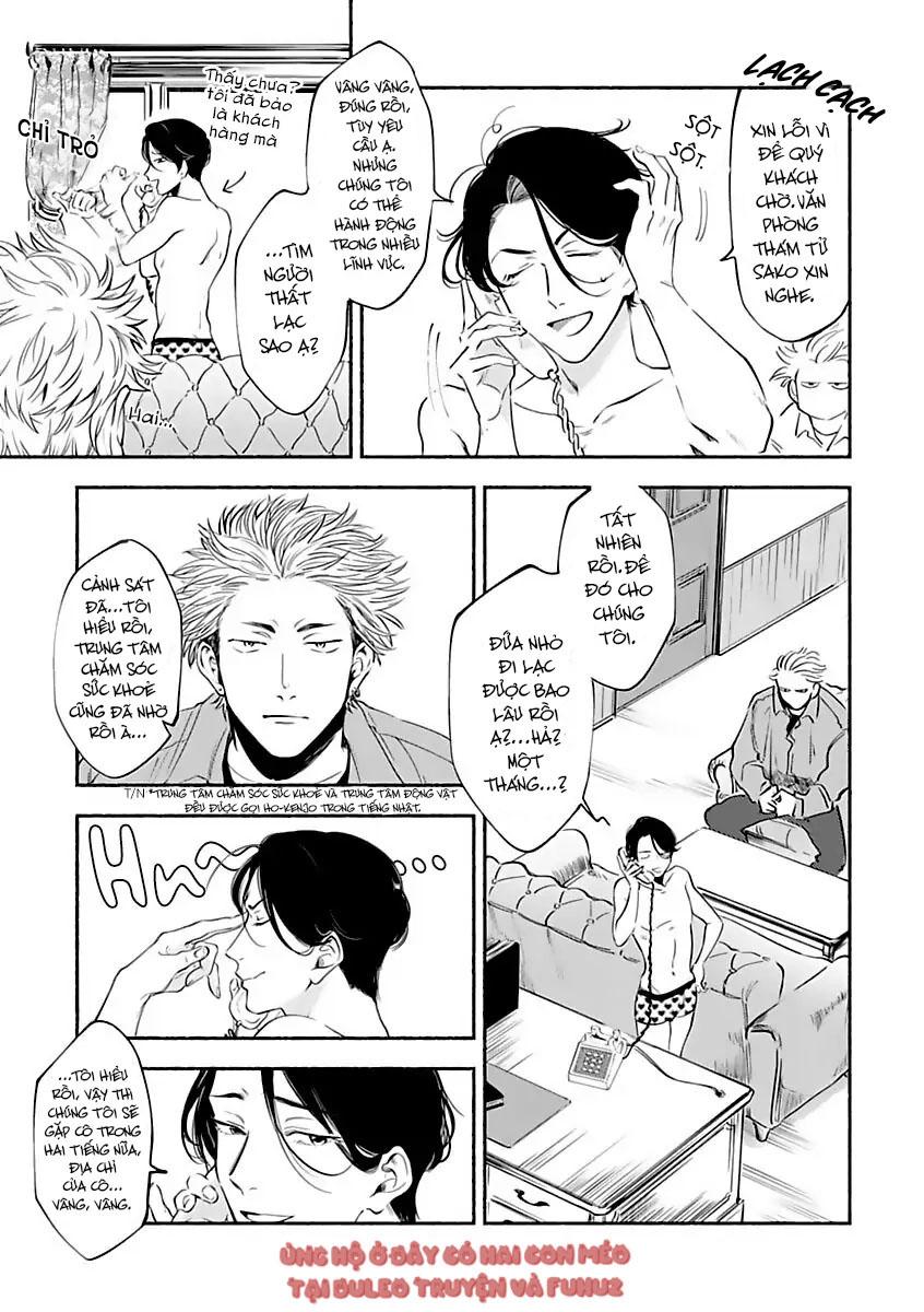 Tantei Jimusho no Kainushi-sama - Chap 1