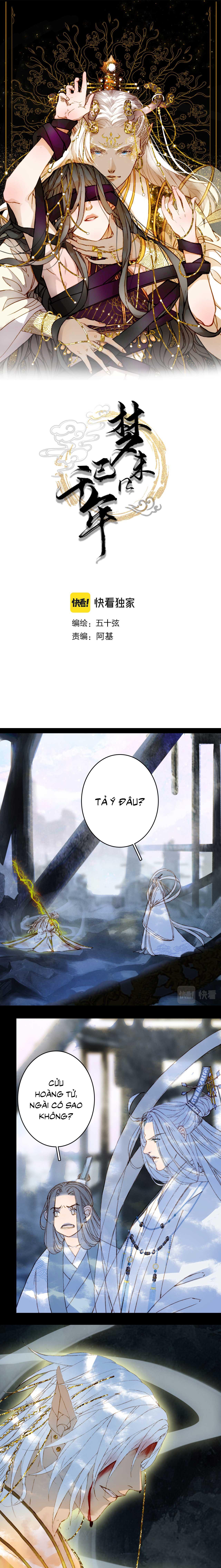 Mộng tưởng chưa đến ngàn năm - Chap 106 - Trang 3