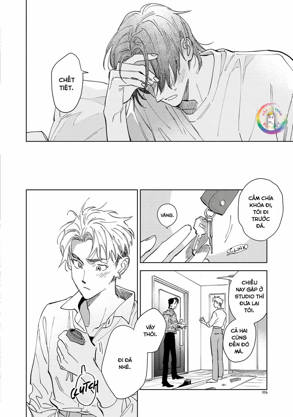 Tuyển Tập Doujinshi Nhà Vã - Chap 29