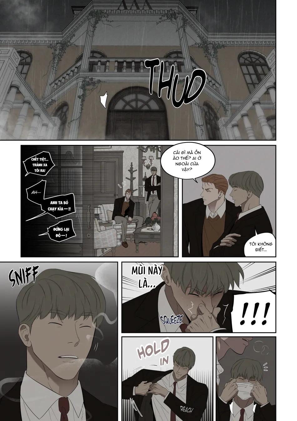 Phiên Ngoại Take Off - Chap 13