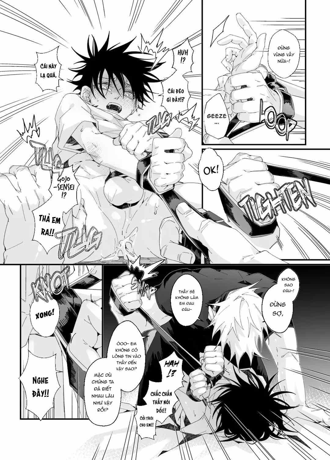 Cúc Ciu Full HD - Chap 32