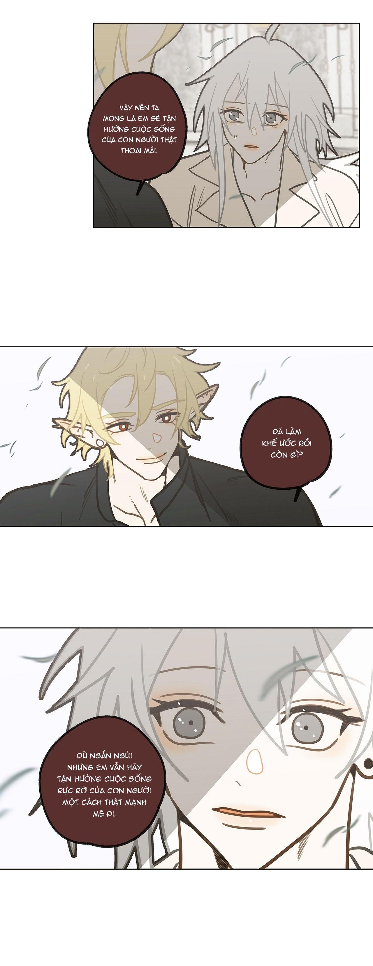 (ABO) TỚI QUỶ THÀNH TÌM PAPA - Chap 24 - Trang 41