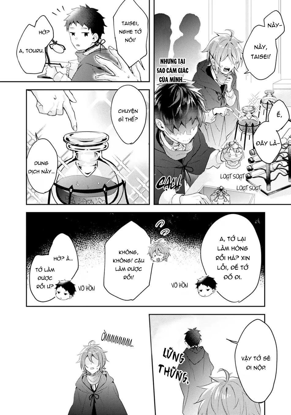 Thứ duy nhất tôi không muốn trở thành chính là Omega!! - Chap 11