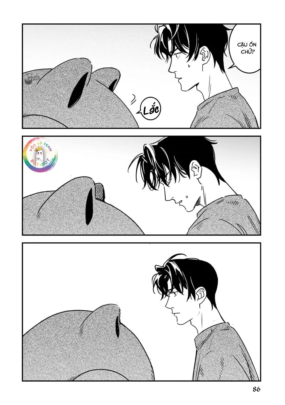 (END) Ôm Tôi Một Cái Nào, Chàng Ếch - Chap 4