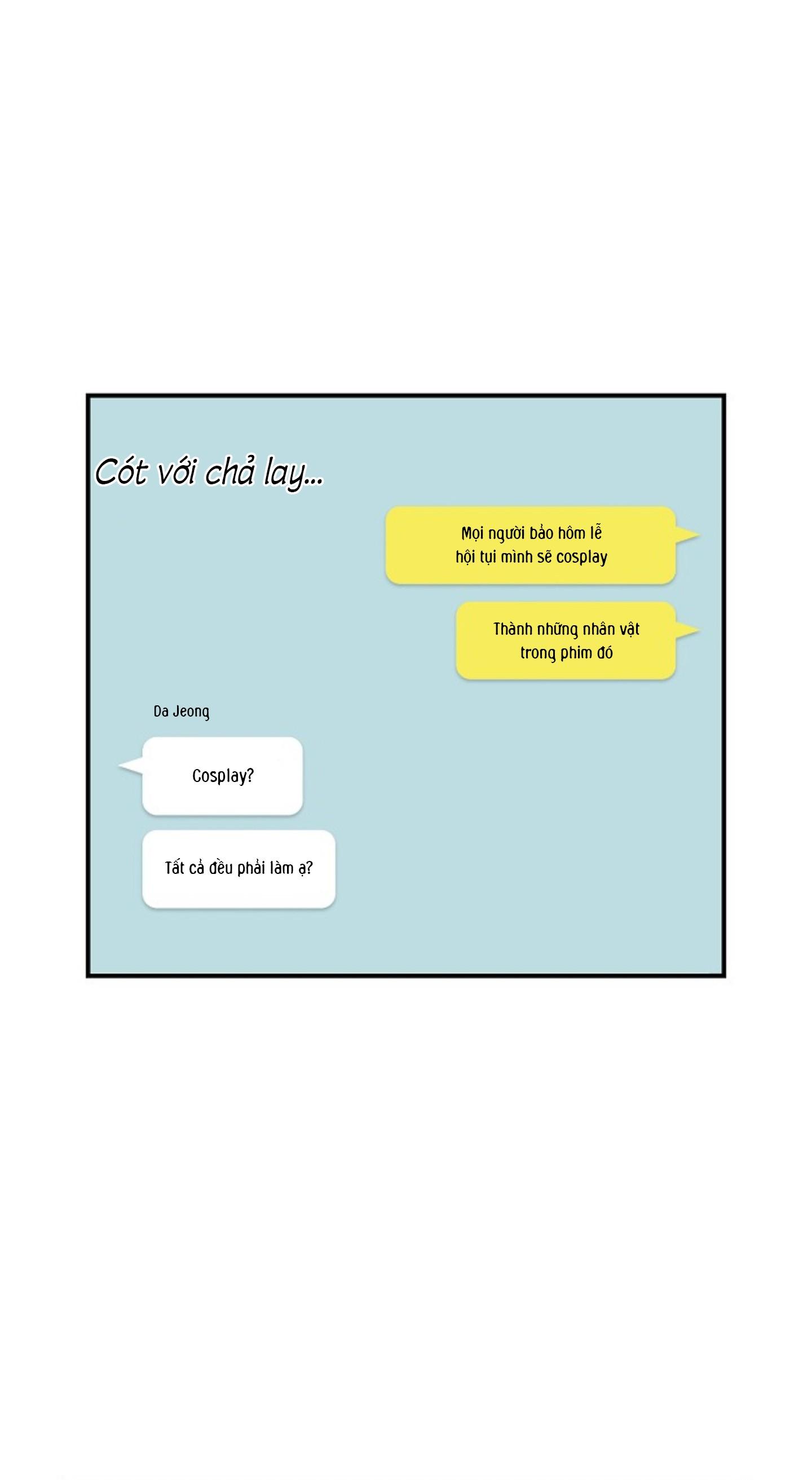 (CBunu) Điểm Hẹn Tình Đơn Phương - Chap 37