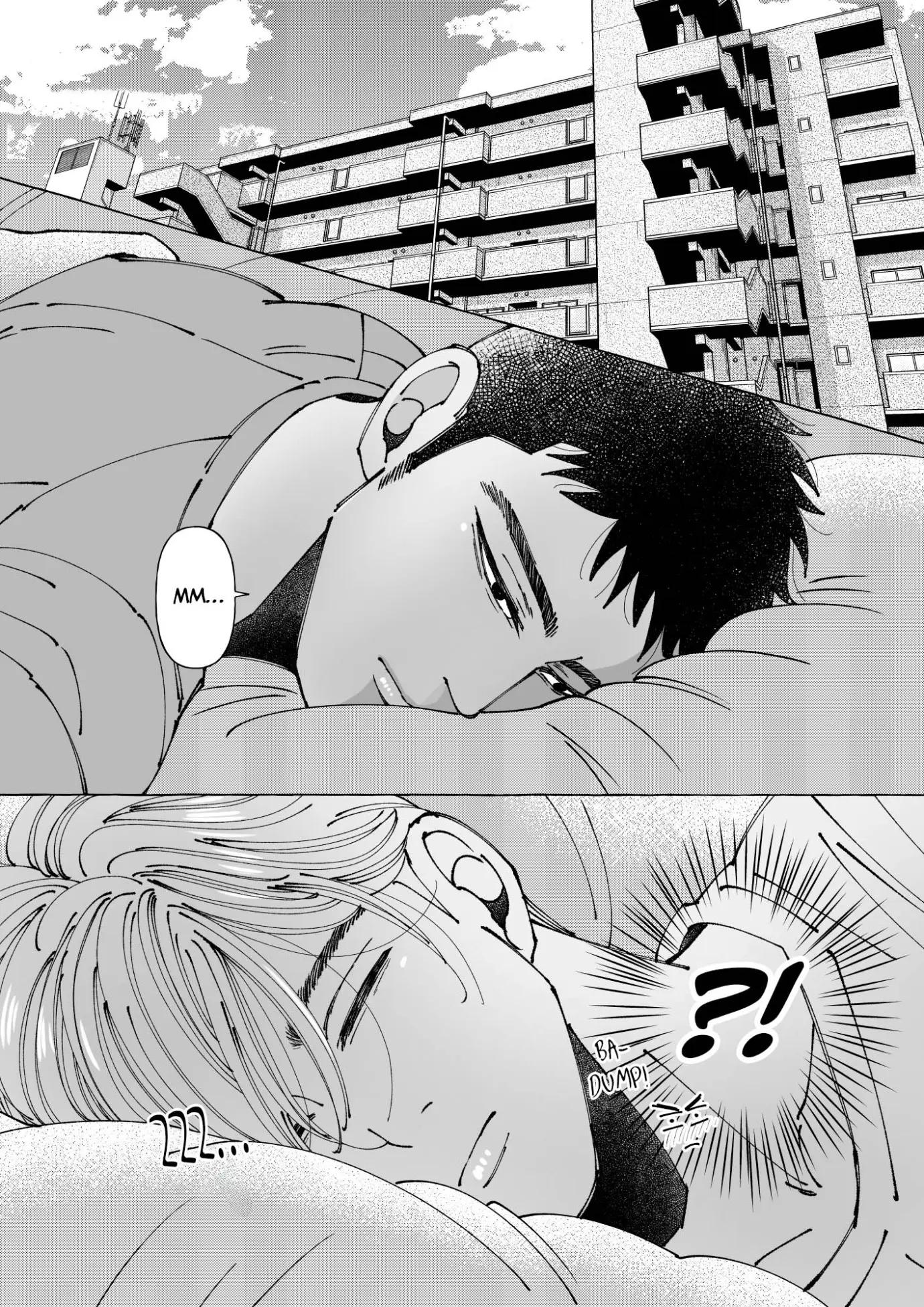 TUYỂN TẬP NHỮNG NGƯỜI ĐÀN ÔNG CƠ BẮP - Chap 3