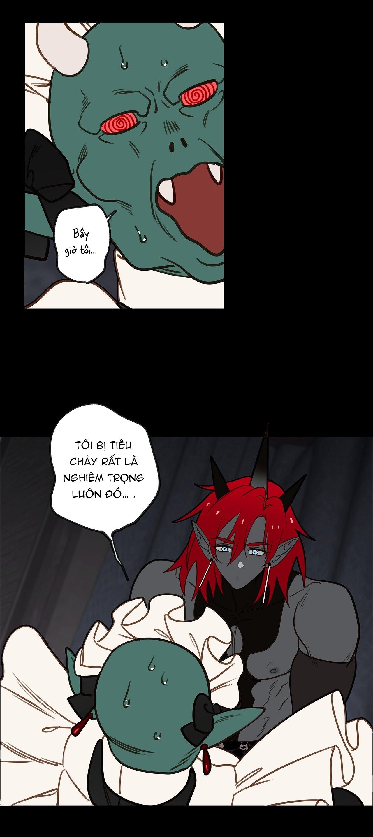 (ABO) TỚI QUỶ THÀNH TÌM PAPA - Chap 20 - Trang 11