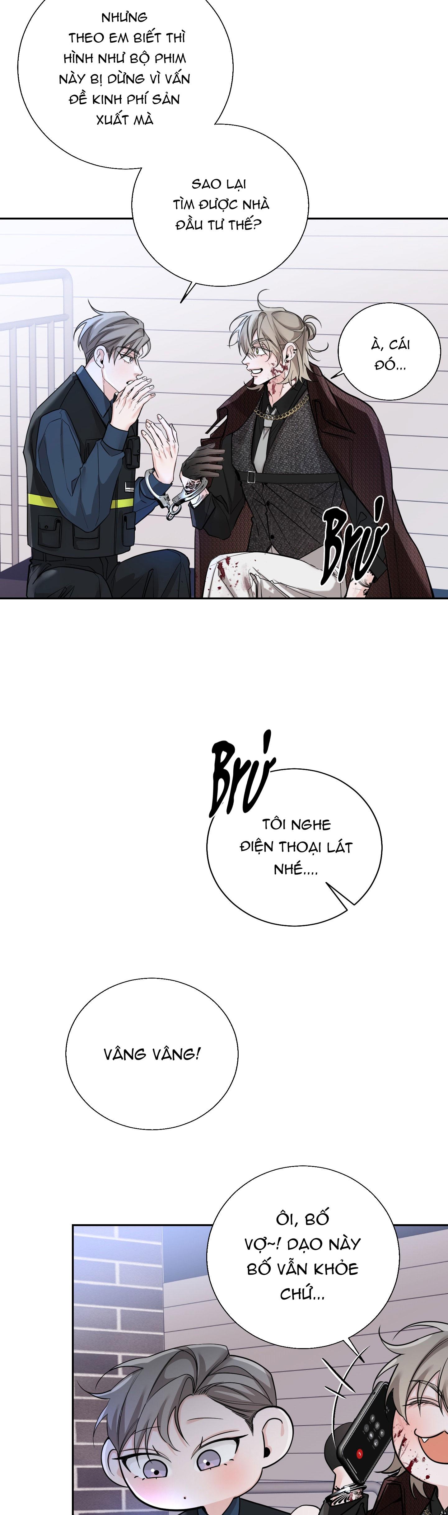 ĐỔI VỊ TRÍ RỒI SAO - Chap 11