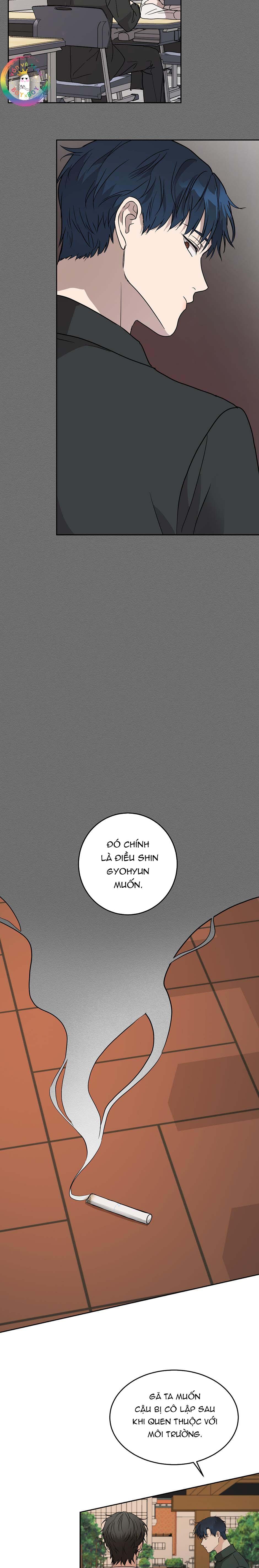 Lời Tán Tỉnh Ngọt Tựa Bánh Bích Quy - Chap 37