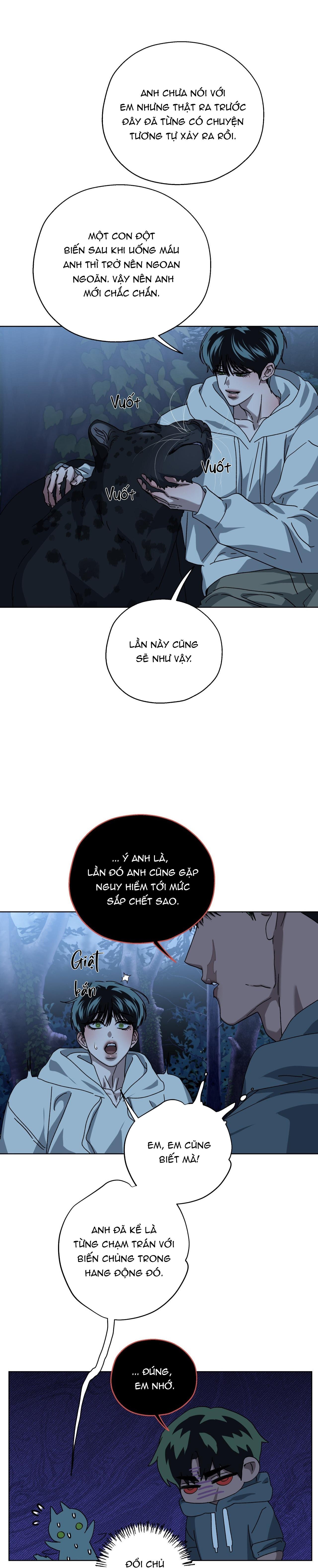 VỰC SÂU THẲM - Chap 49